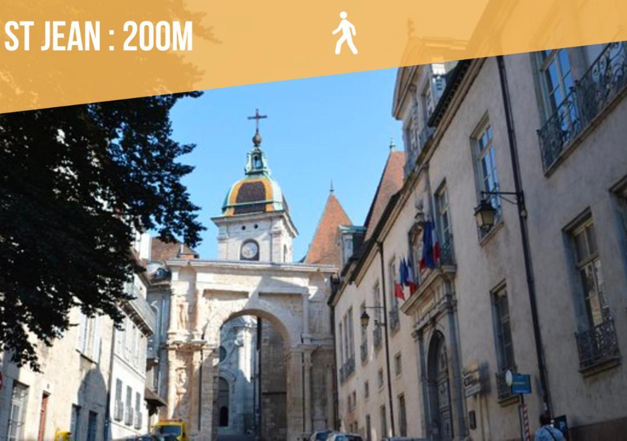 Au Duplex D'Or Centre Historique Daire Besançon Dış mekan fotoğraf