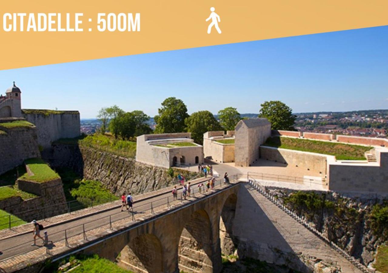 Au Duplex D'Or Centre Historique Daire Besançon Dış mekan fotoğraf